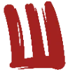 Стикер 27 redfont