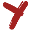 Стикер 22 redfont