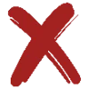 Стикер 24 redfont