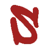Стикер 54 redfont