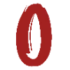 Стикер 50 redfont
