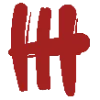 Стикер 9 redfont