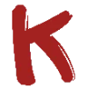 Стикер 13 redfont