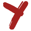 Стикер 60 redfont