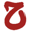 Стикер 26 redfont