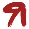 Стикер 34 redfont