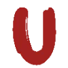 Стикер 56 redfont
