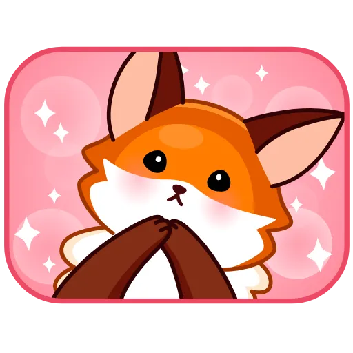 🥺 Стикер «Red Fox» для Telegram