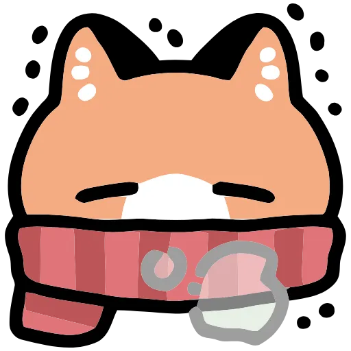 🥶 Эмодзи «Foxcat» для Telegram