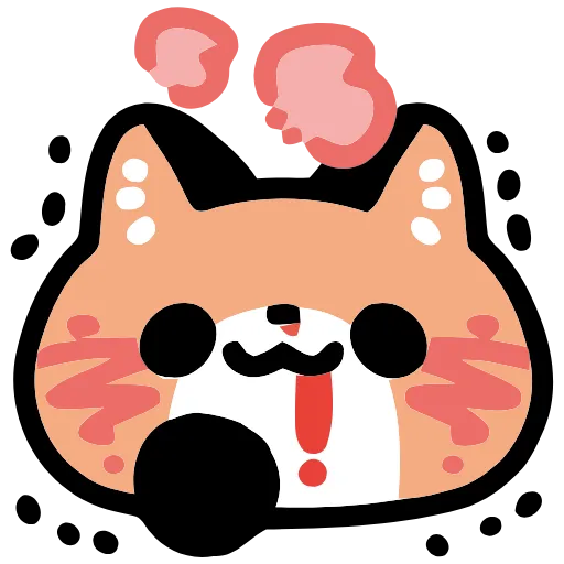 😍 Эмодзи «Foxcat» для Telegram