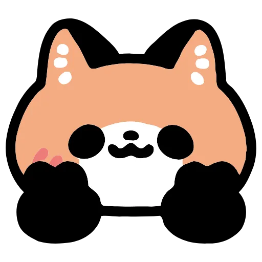 ✌ Эмодзи «Foxcat» для Telegram