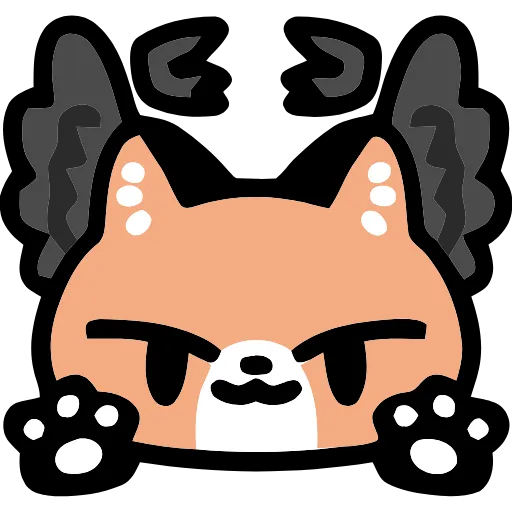 😈 Эмодзи «Foxcat» для Telegram