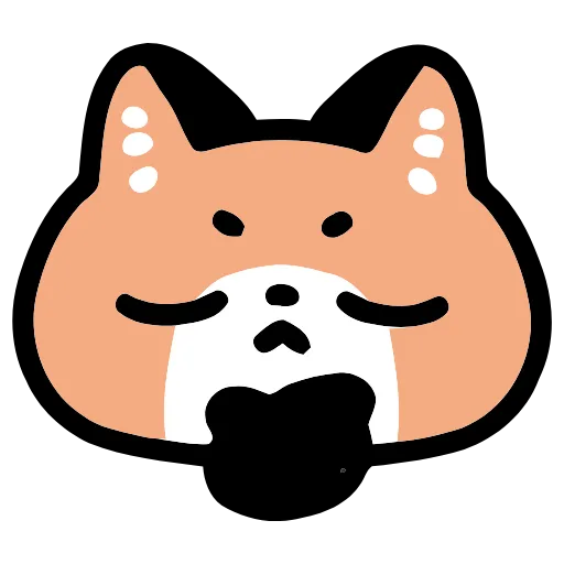 🤔 Эмодзи «Foxcat» для Telegram