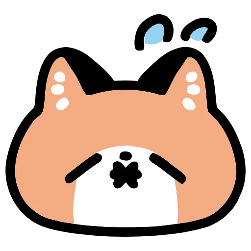 😣 Эмодзи «Foxcat» для Telegram