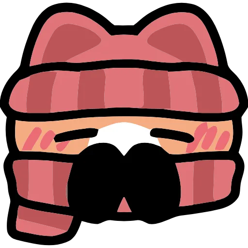🥶 Эмодзи «Foxcat» для Telegram