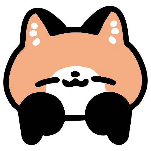 😌 Эмодзи «Foxcat» для Telegram
