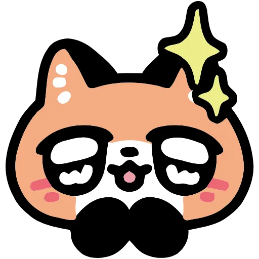 ✨ Эмодзи «Foxcat» для Telegram