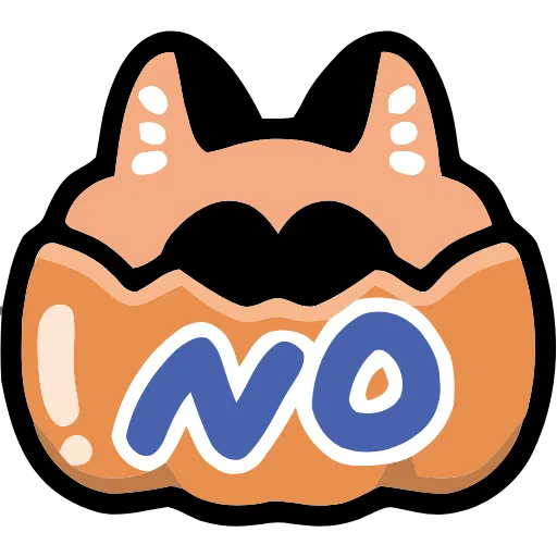❌ Эмодзи «Foxcat» для Telegram