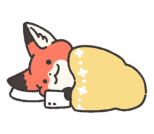 😊 Стикер «RedFox 2» для Telegram
