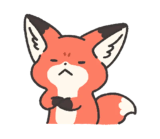 😒 Стикер «RedFox 2» для Telegram
