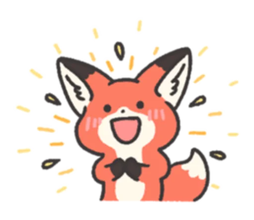 ☺️ Стикер «RedFox 2» для Telegram