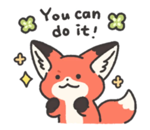 Стикерпак RedFox 2 для Telegram