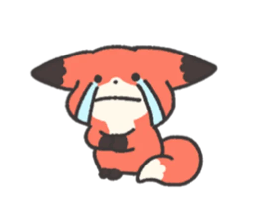 😭 Стикер «RedFox 2» для Telegram