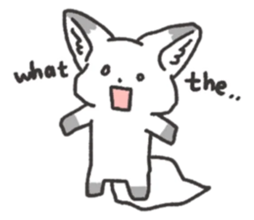 😱 Стикер «RedFox 2» для Telegram
