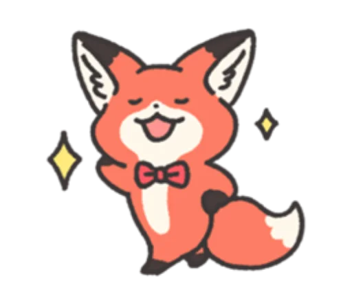 🤩 Стикер «RedFox 2» для Telegram