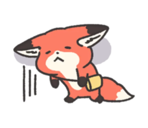 😩 Стикер «RedFox 2» для Telegram