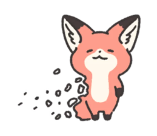 🫥 Стикер «RedFox 2» для Telegram
