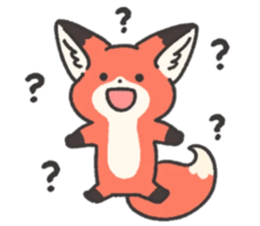 ❓ Стикер «RedFox 2» для Telegram