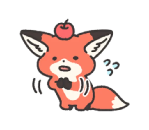 😭 Стикер «RedFox 2» для Telegram