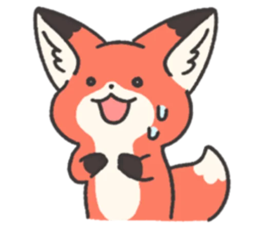 😅 Стикер «RedFox 2» для Telegram