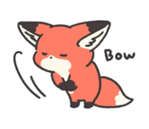 🫡 Стикер «RedFox 2» для Telegram