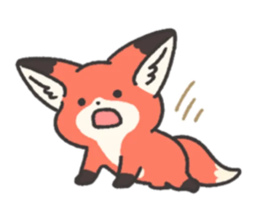 😮 Стикер «RedFox 2» для Telegram