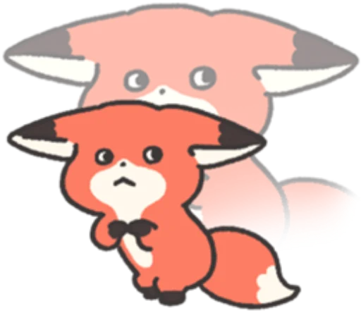 😅 Стикер «RedFox 2» для Telegram
