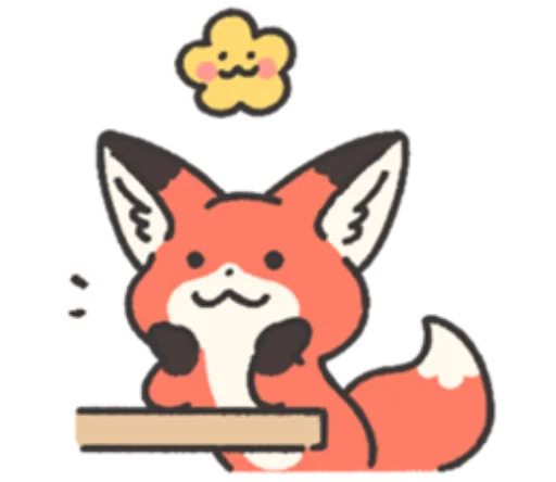 ☺️ Стикер «RedFox 2» для Telegram
