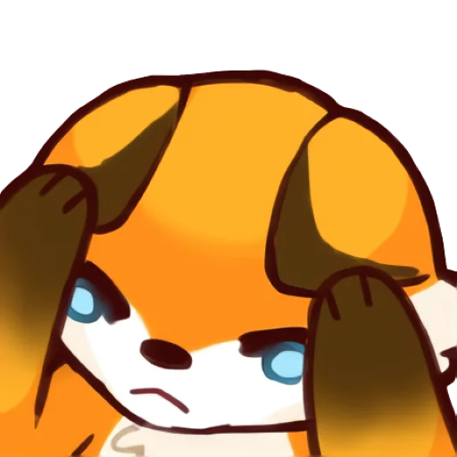 😢 Стикер «Red Fox» для Telegram