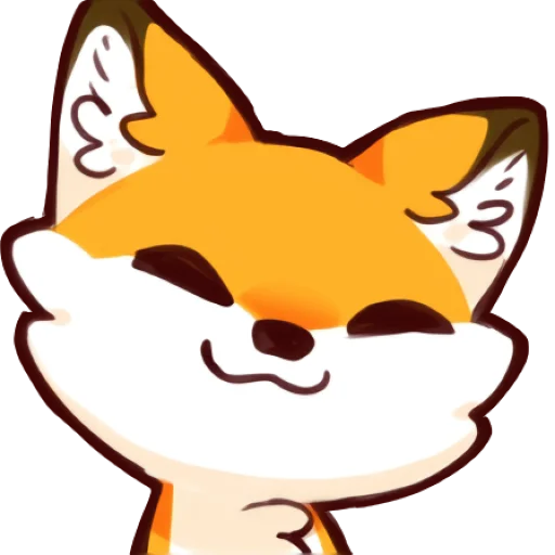 ☺️ Стикер «Red Fox» для Telegram