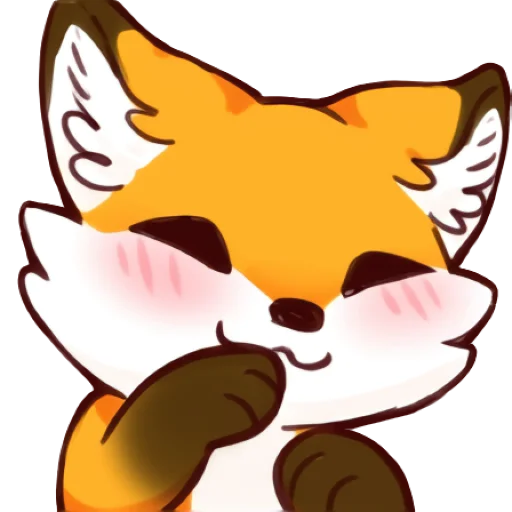 🤭 Стикер «Red Fox» для Telegram