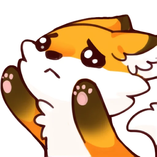 🥺 Стикер «Red Fox» для Telegram