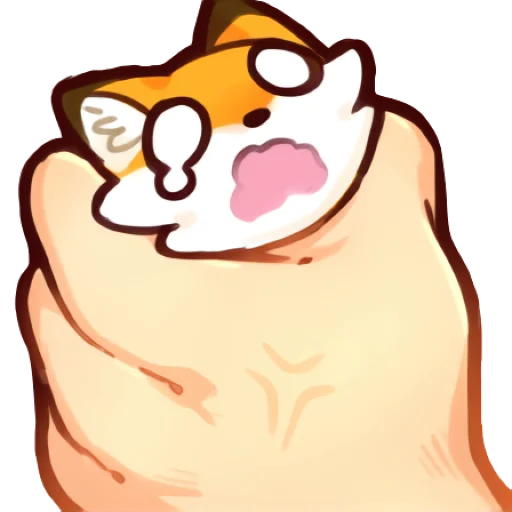 🤛 Стикер «Red Fox» для Telegram