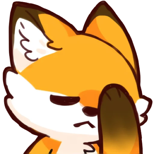 🤦 Стикер «Red Fox» для Telegram