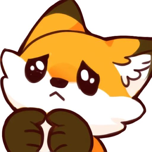 🥹 Стикер «Red Fox» для Telegram