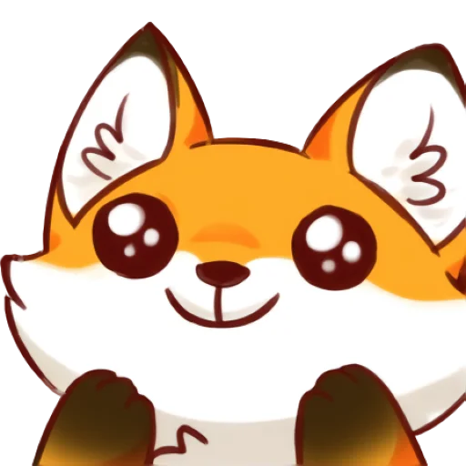 🥹 Стикер «Red Fox» для Telegram