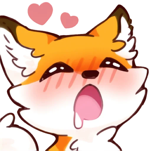 🤤 Стикер «Red Fox» для Telegram