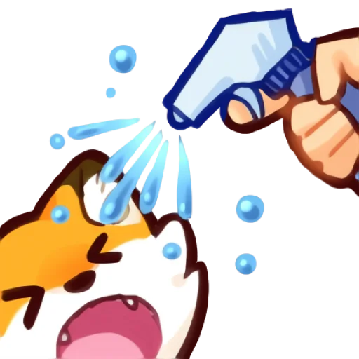 💦 Стикер «Red Fox» для Telegram