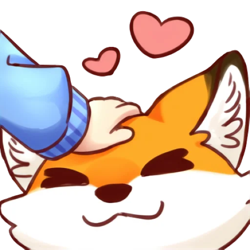 🫳 Стикер «Red Fox» для Telegram
