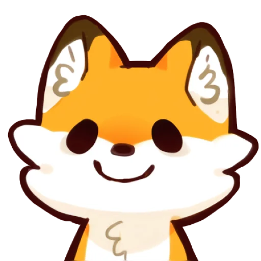 😶 Стикер «Red Fox» для Telegram